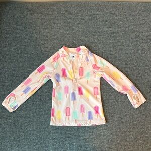 Monica + Andy Swim suit rash guard size 12-18m